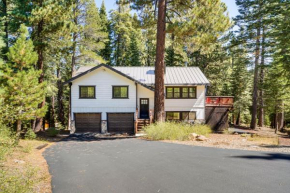 Tahoe Donner Escape Under 15 Mi to 6 Ski Resorts!
